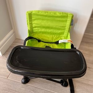 Summer Infant travel booster seat